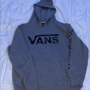 Grey vans sweatshirt